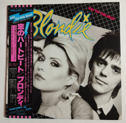 Винтажная виниловая пластинка LP Blondie Eat To The Beat (Japan 1979)