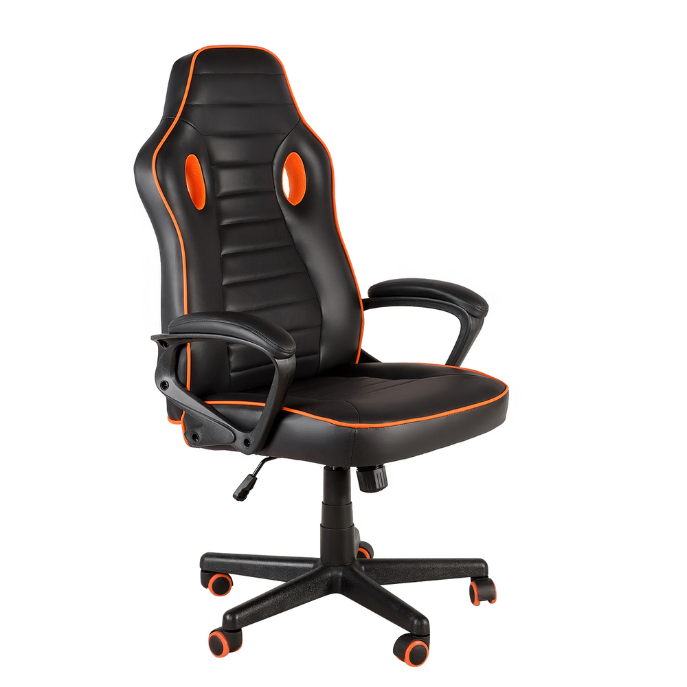 Компьютерное кресло MF-3041 black  yellow