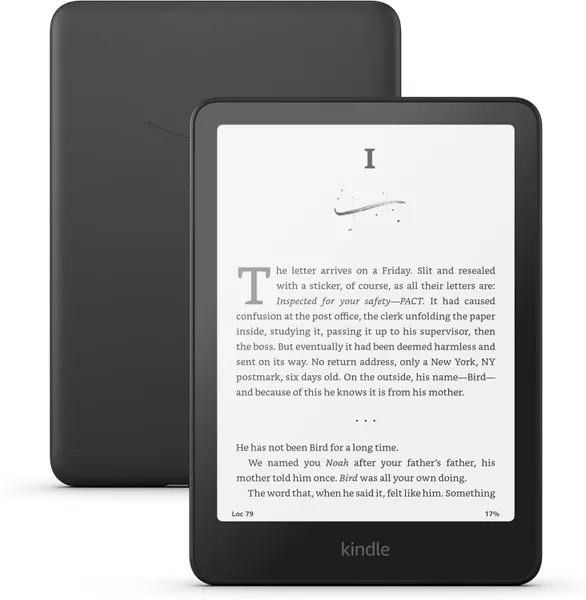 Электронная книга Amazon Kindle PaperWhite 2024 16Gb (с рекламой) Черный | Black