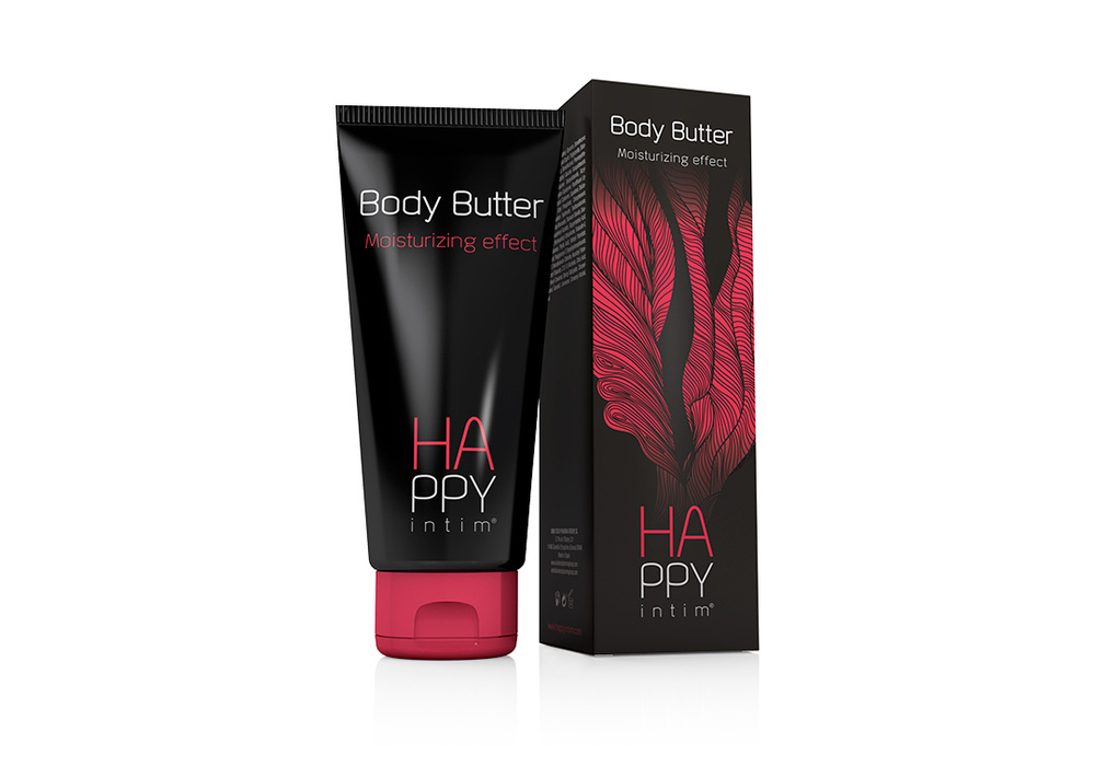 HAPPY INTIM Body Butter Крем для тела с витаминами и липоевой кислотой 200 мл