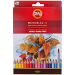 Карандаши акварельные 36 цвета Koh-i-noor Mondeluz