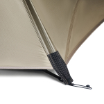 Палатка Naturehike Jiling PRO 1-местная, алюминиевый каркас, сверхлегкая, светло-коричневая