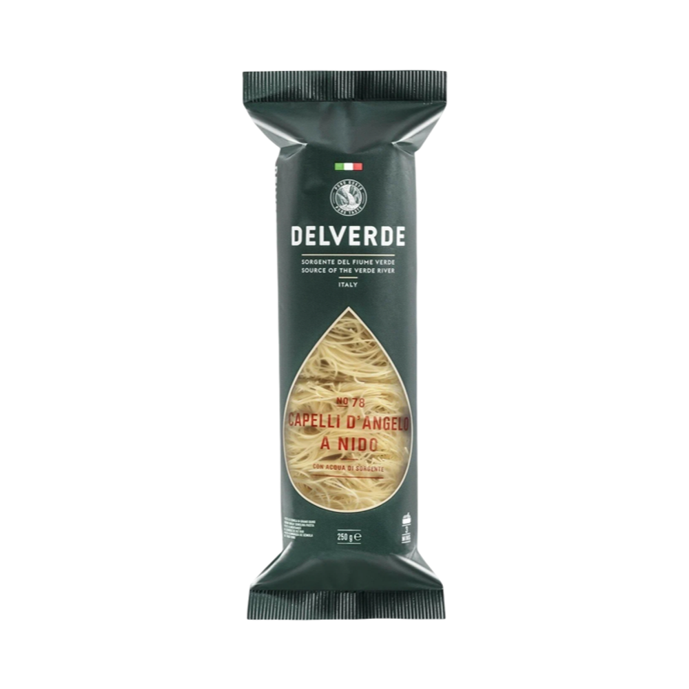 91 Del Verde Макаронные изделия Tagliatelle Гнёзда 250гр