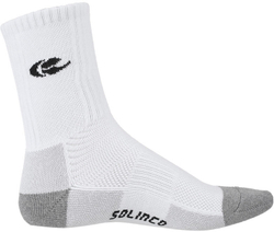 Теннисные носки Solinco Socks 1P - white/grey