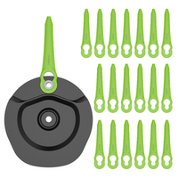 Нож пластиковый Greenworks 20 штук для триммера 2113307SA