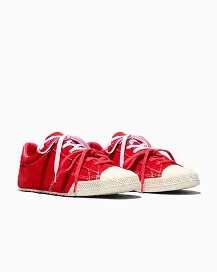 Converse кеды Chuck Taylor Lo, красный