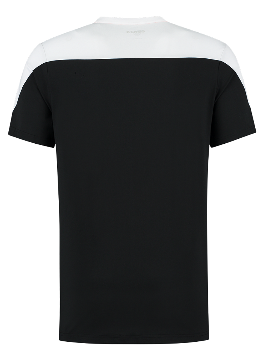 Мужская теннисная футболка K-Swiss Tac Hypercourt Block Crew Tee 3 - черный