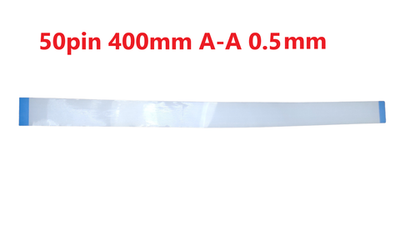 Шлейф FFC 50-pin Шаг 0.5mm Длина 40cm Прямой A-A AWM 20624 80C 60V VW-1