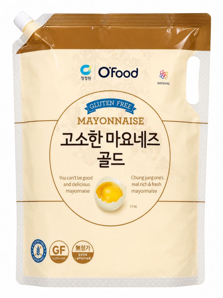 Майонез Daesang Mayonnaise Пикантный 3,2 кг