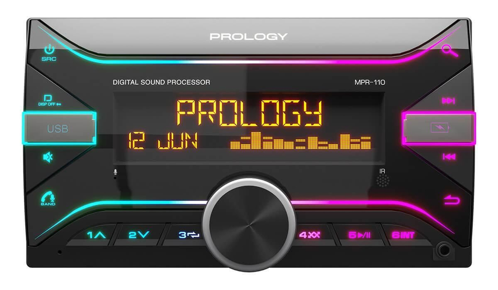 Автомагнитола PROLOGY MPR-110
