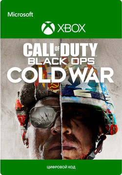 Call of Duty: Black Ops Cold War Standard Edition (для Xbox One/Series S/X, полностью на русском языке) [Цифровой код доступа]