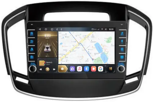 Магнитола для Opel Insignia 2013-2015 - Kuberg OL-9977 (кнопки и крутилки), Android 12, Быстрая, CarPlay, 4G SIM-слот