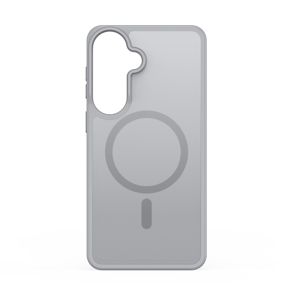 Чехол серого цвета с MagSafe для Samsung Galaxy S26+ Плюс, серия Yind Series от Dux Ducis