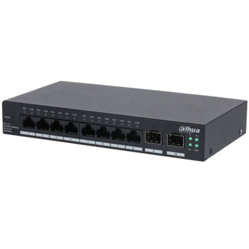 Сетевой коммутатор Dahua  Dahua DH-CS4210-8GT