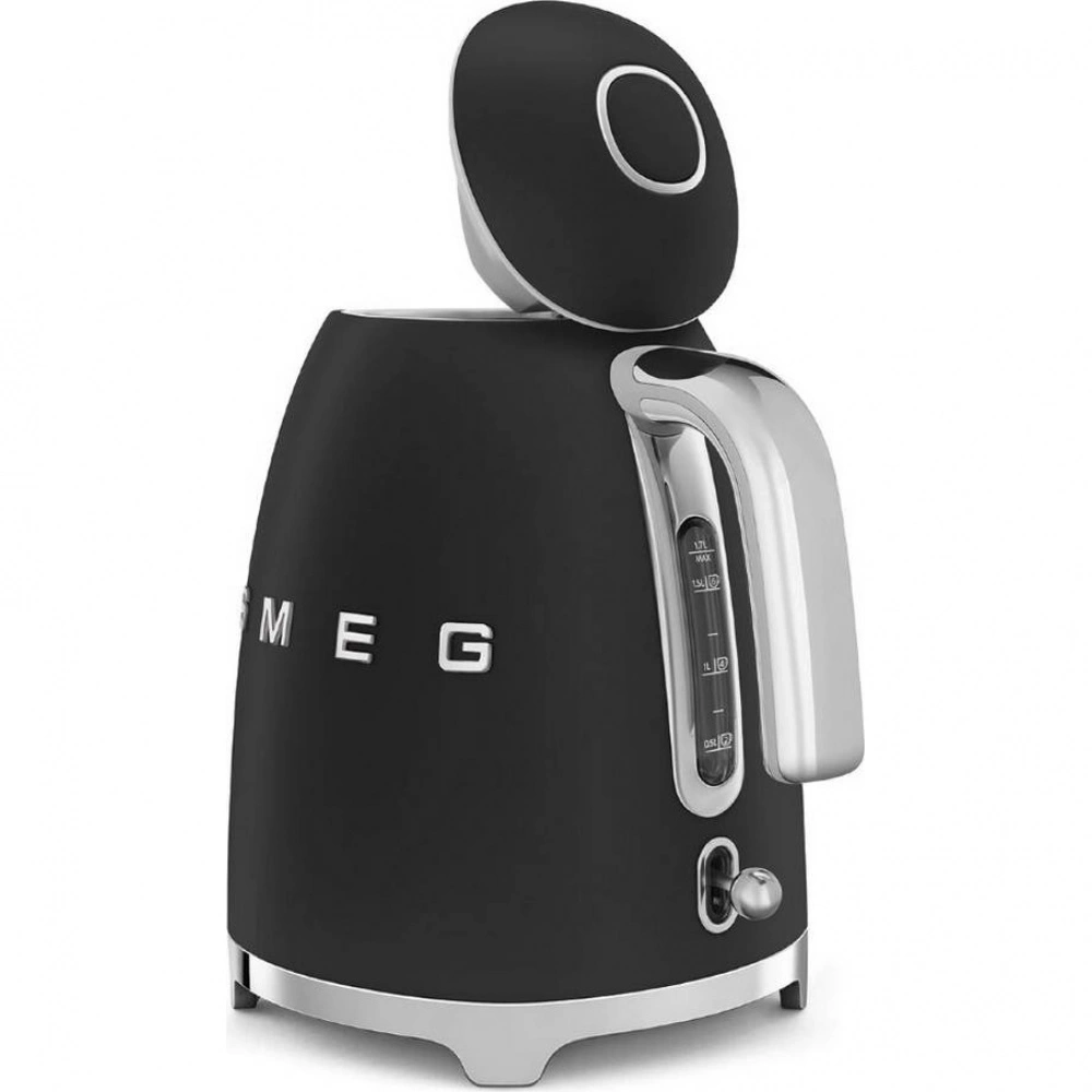 Чайник электрический Smeg KLF03BLMEU матовый черный