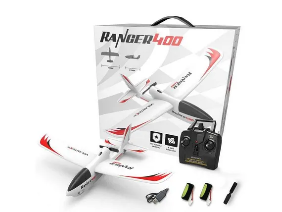 Радиоуправляемый самолет Volantex RC Ranger 400мм 2.4G LiPo RTF with Gyro - EXA76106R