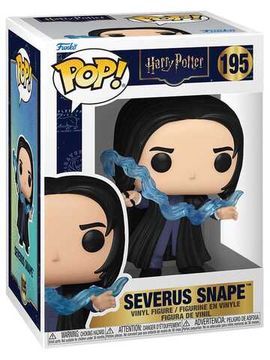 Фигурка Funko POP! Harry Potter S20 Severus Snape with Patronus (195) 90273