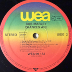 Bob Marley - Chances Are (Германия 1981г.)