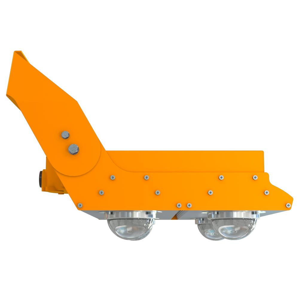 Прожектор LED взрывозащищенный v2.0 - 180 - К - 1245 - Ex (D120гр) PROMLED