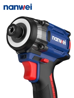 Винтоверт ударный аккумуляторный Nanwei NW-S8240-4, 240 Нм, 20 В, 4Ah*2