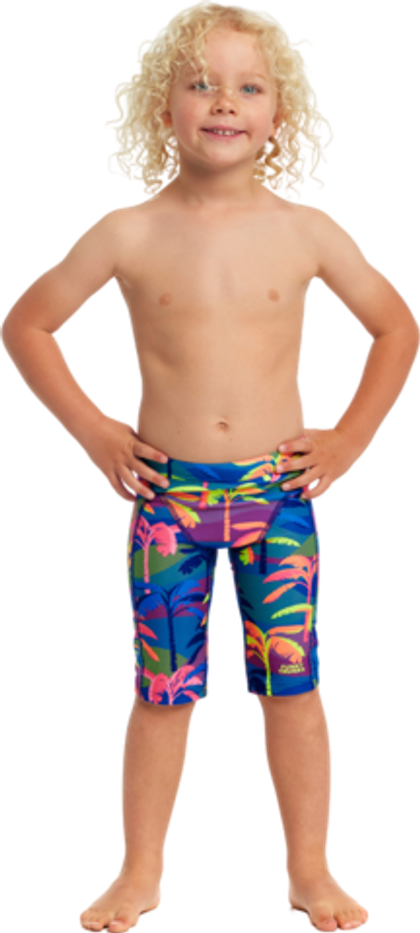 Джаммеры FUNKY TRUNKS Toddler Boys Palm A Lot