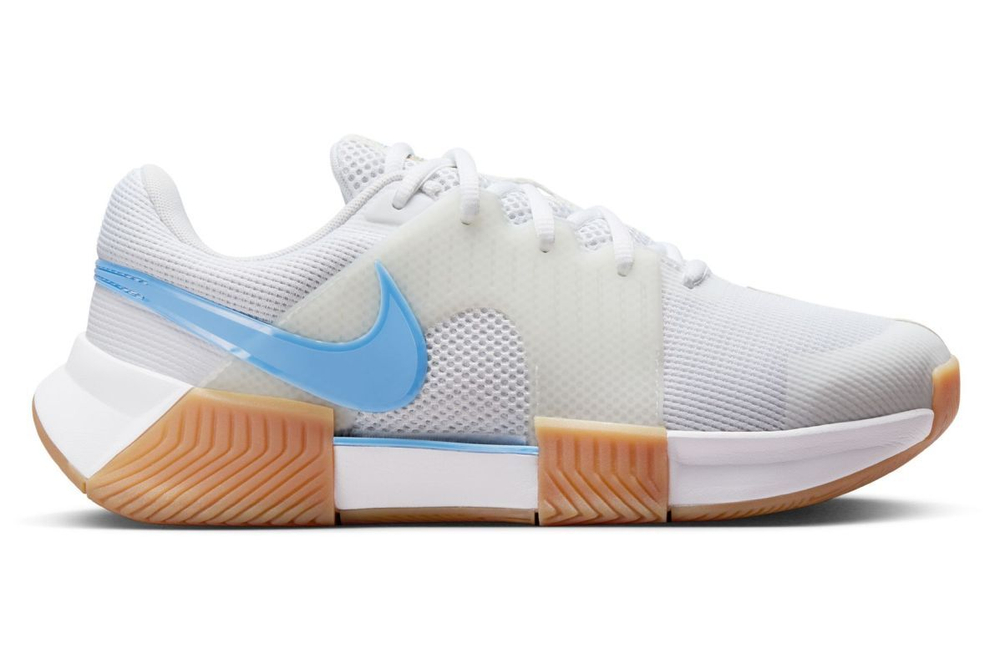 Женские Кроссовки теннисные Nike Zoom GP Challenge 1 - белый