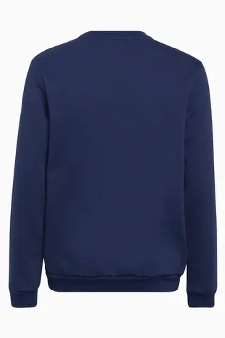 Кофта adidas Entrada 22 Sweat Top Junior - темно-синий