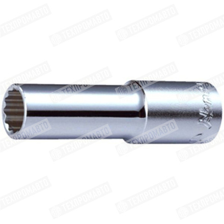 Длинная головка 1/2" 12-граней 13мм