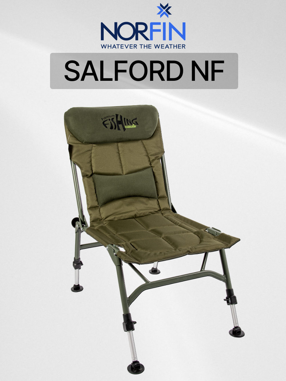 Кресло карповое Norfin SALFORD NF