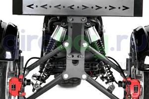 Электроскутер IKINGI M6 PRO TRIKE 6000W - Чёрный фото №16