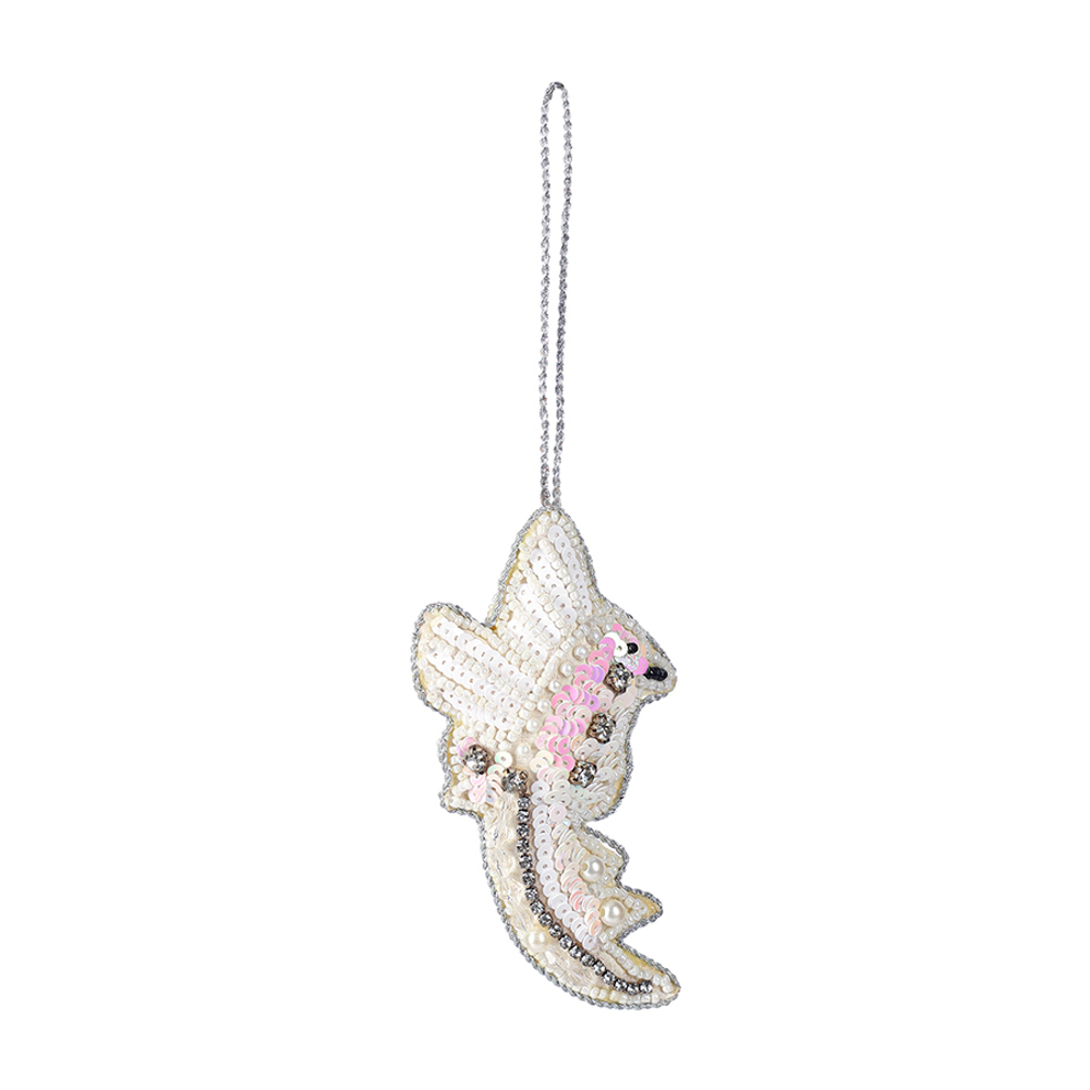 Набор елочных украшений christmas pearls из коллекции new year essential, 4 шт.