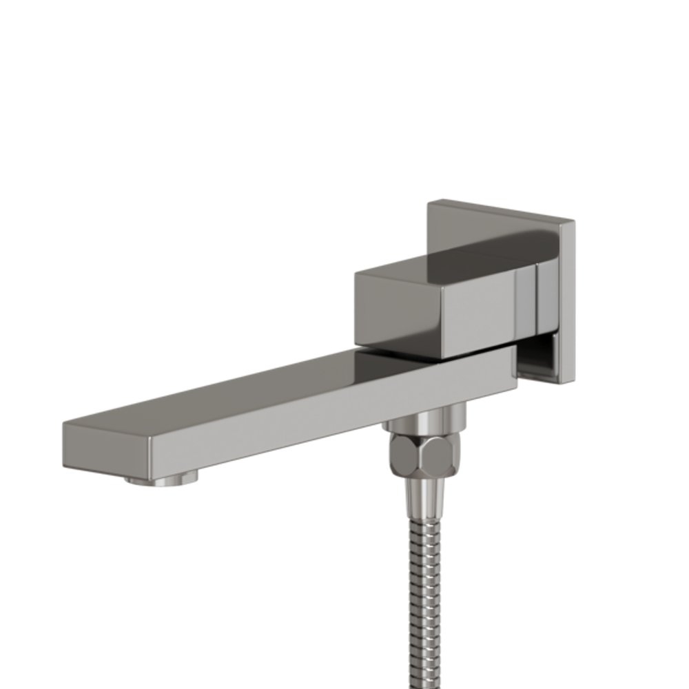 Душевая система 35к MIXLINE МЛ42-083(ML42-083) "Гранит" лейка "Троп. душ" встраиваемая  ХРОМ  АКЦИЯ