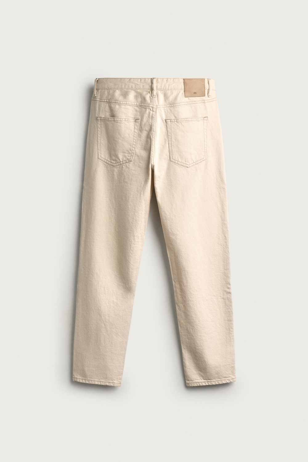 ДЖИНСЫ SLIM TAPERED — ZARA