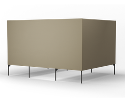 Кабинка четырехместная 1650 Бридж Woolly 262
