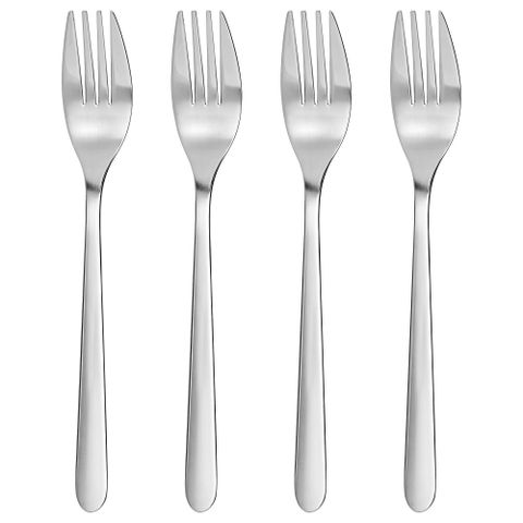 Набор вилок IKEA FORNUFT (ФЁРНУФТ), Нержавеющая сталь, 4 шт
