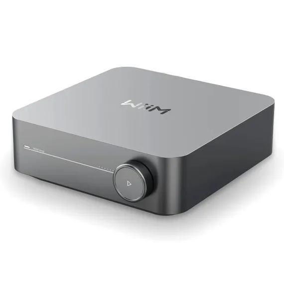 Amphion Argon0 + WiiM AMP + AudioQuest SLIP-DB 14/2