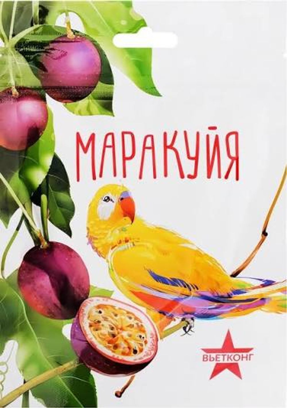ВЬЕТКОНГ сушенные 80 гр Маракуйя (20)