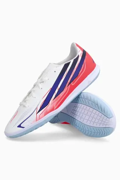 Футзалки adidas F50 Club Hyperfast IN Junior - белый