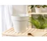 Горшок для цветов Idiland Tarragon D250 мм, 14 л со вставкой (светло-серый)