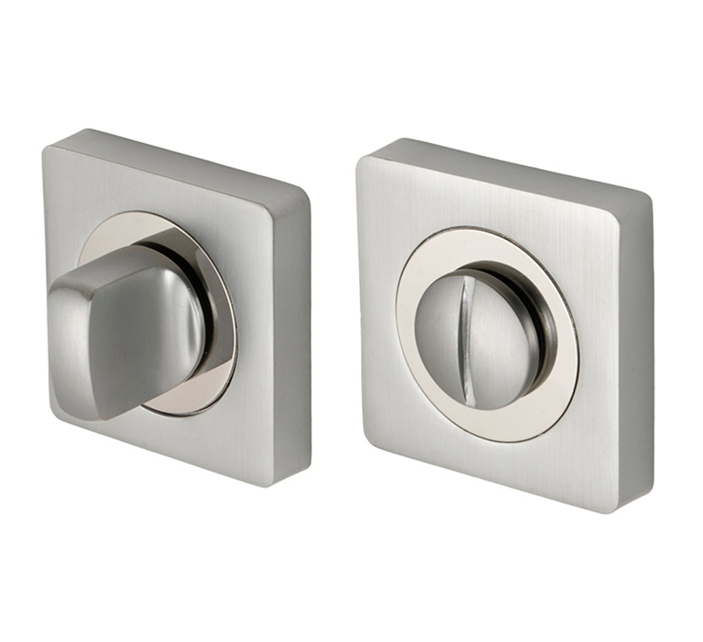 Завертка BUSSARE BC-WC-30 M.CHROME мат.хром  квадратная (BASIC)