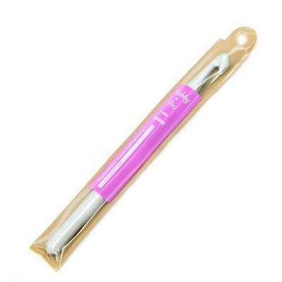 Крючок для вязания d 9мм с покрытием, 15см, Hobby&Pro 954900