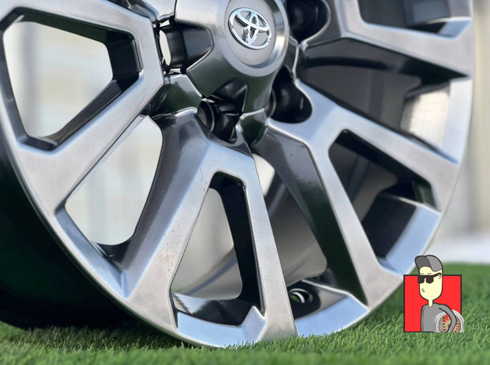 Комплект дисков Toyota 17x7.5 et25 6x139.7