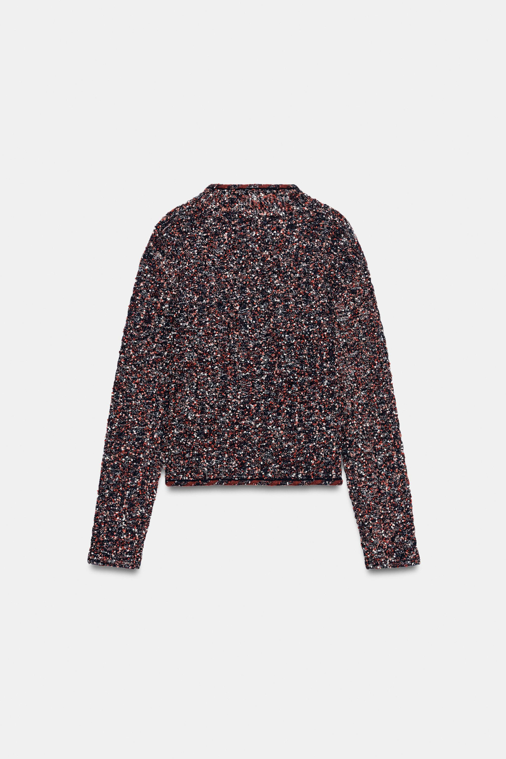 ФАКТУРНЫЙ КАРДИГАН — ZARA