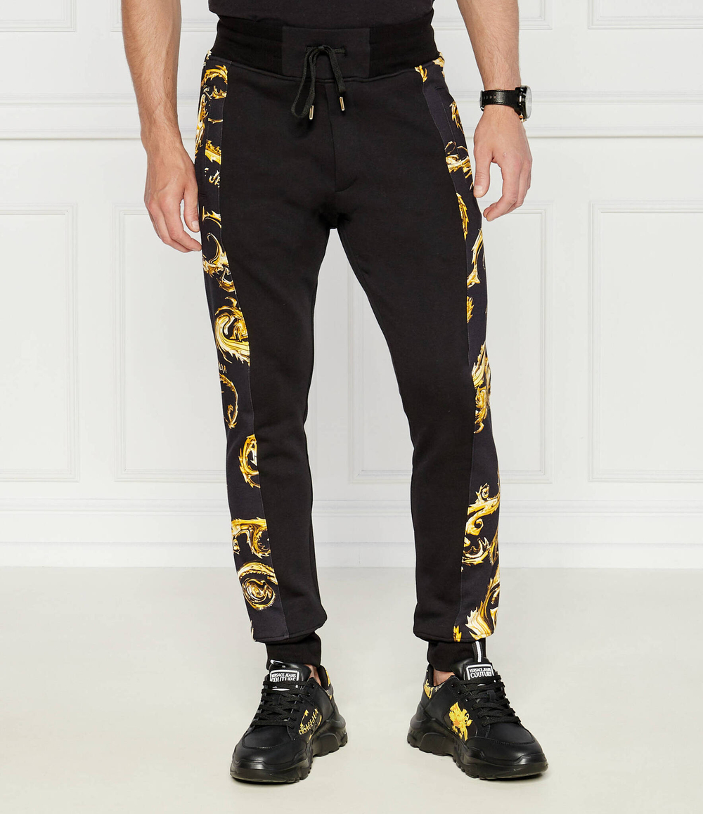 Спортивные штаны Versace Jeans Couture - черный(77GAA3C0FS161)
