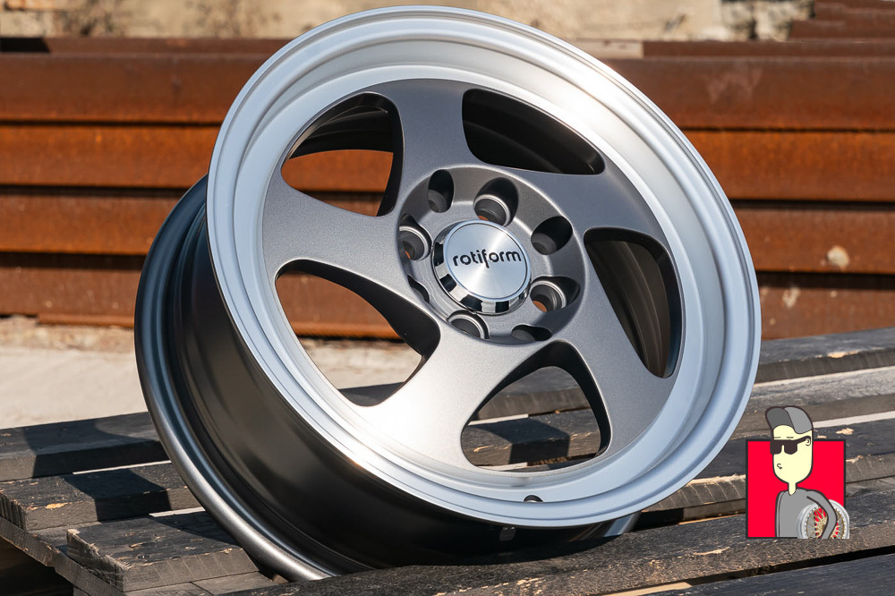 Комплект дисков Rotiform 14x5.5 et38 4x100/4x114.3
