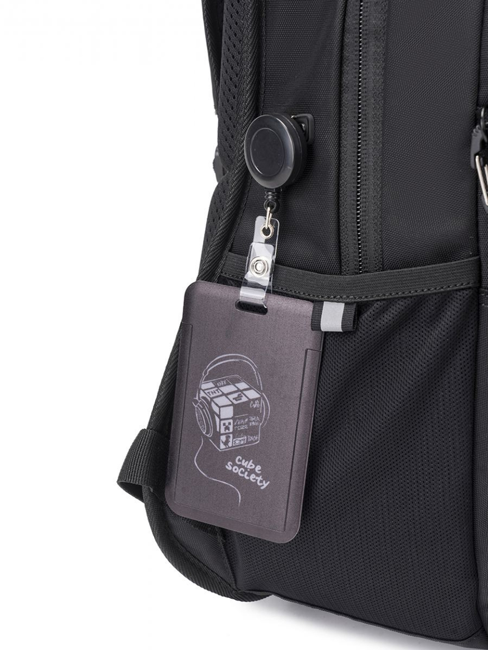 Рюкзак Maksimm E212 Cube (Black)