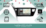 Магнитола для Toyota Corolla E180 2016-2019 (Китай) - Vaycar VA77-3307-2K на Android 13, Быстрая, 2K QLED, CarPlay,4G SIM-слот
