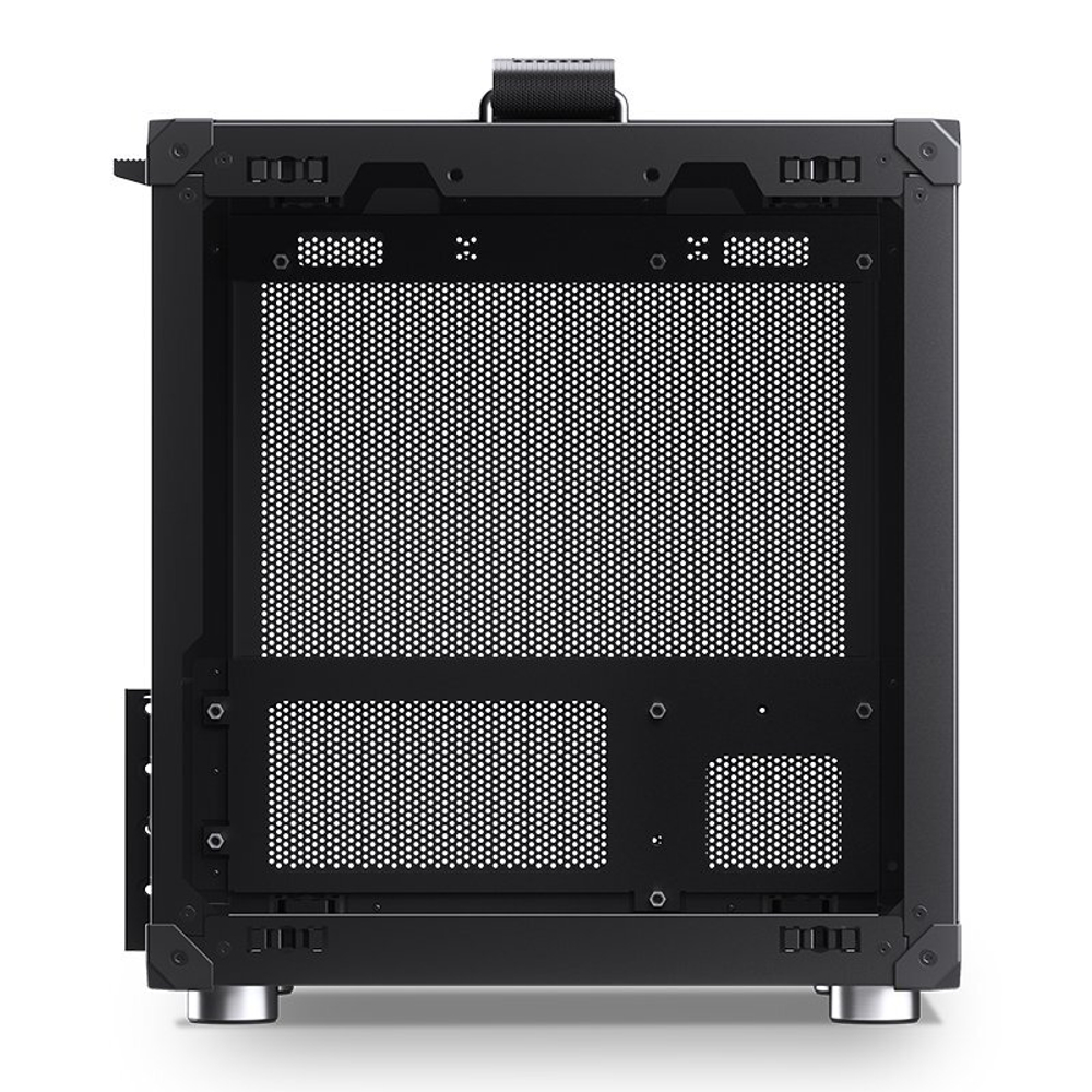 Корпус JONSBO C6 Handle, ITX, M-ATX, черный (без БП)