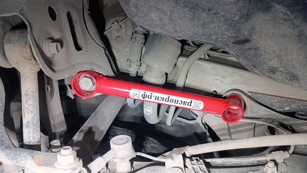 Распорки задние нижние боковые Toyota Yaris 4 GR (ПОД ЗАКАЗ)