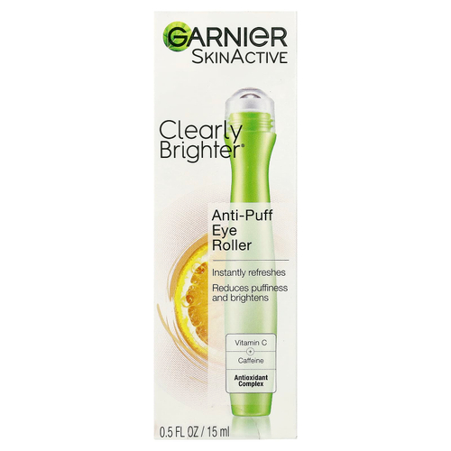 Garnier, SkinActive, ролик-ролик для глаз против отечности, 15 мл (0,5 жидк. унц.)